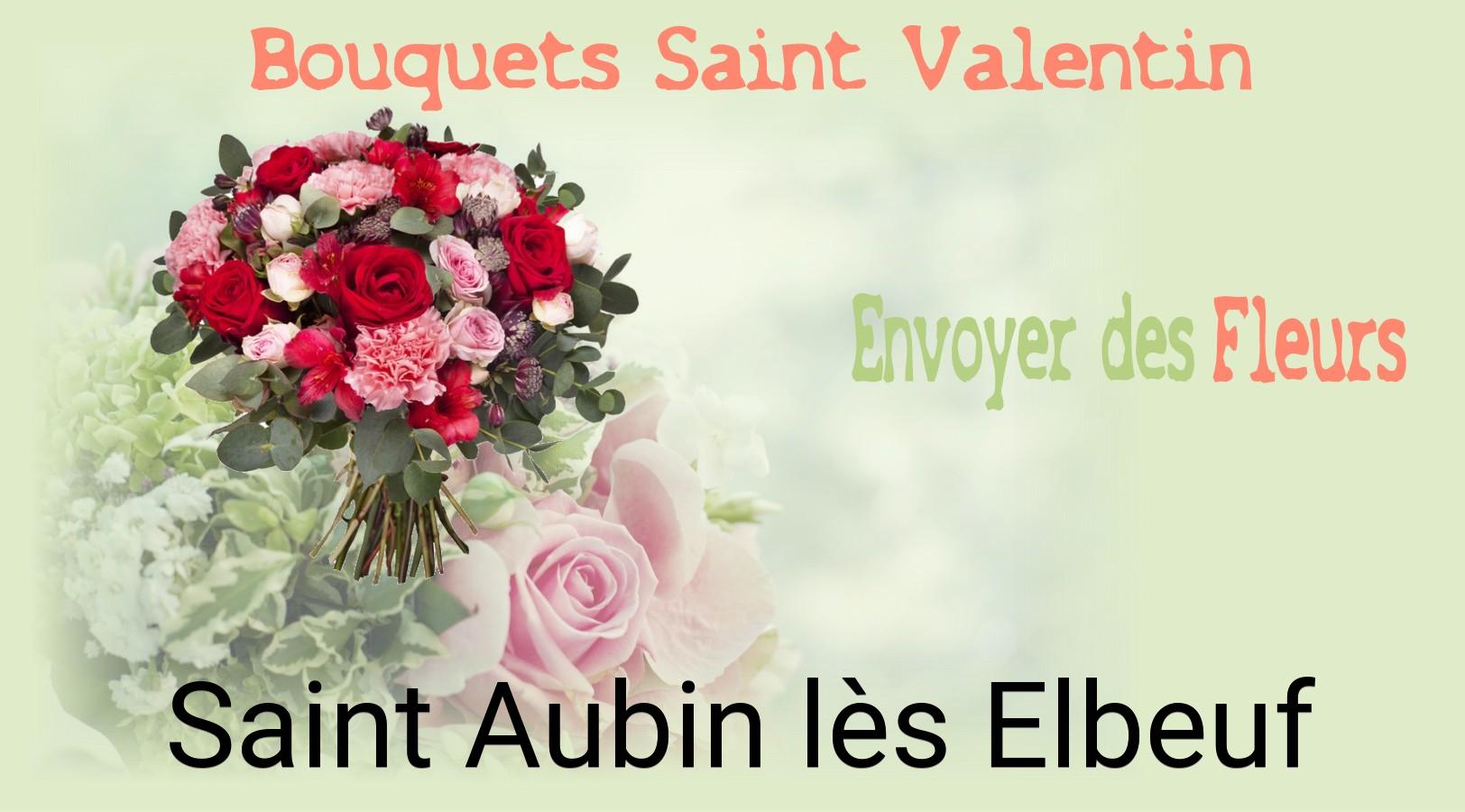 Roses de Saint-Valentin livrées à Saint-Aubin-lès-Elbeuf