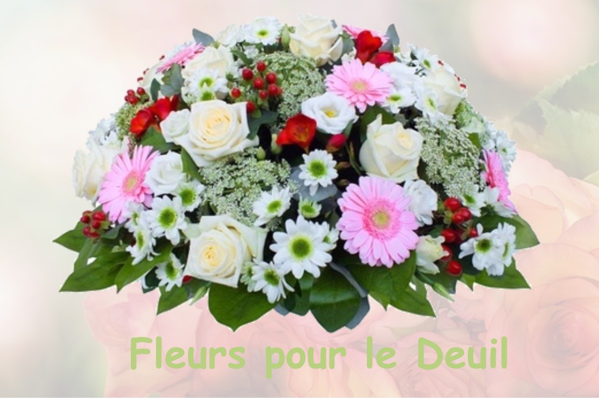 fleurs deuil SAINT-AUBIN-LES-ELBEUF