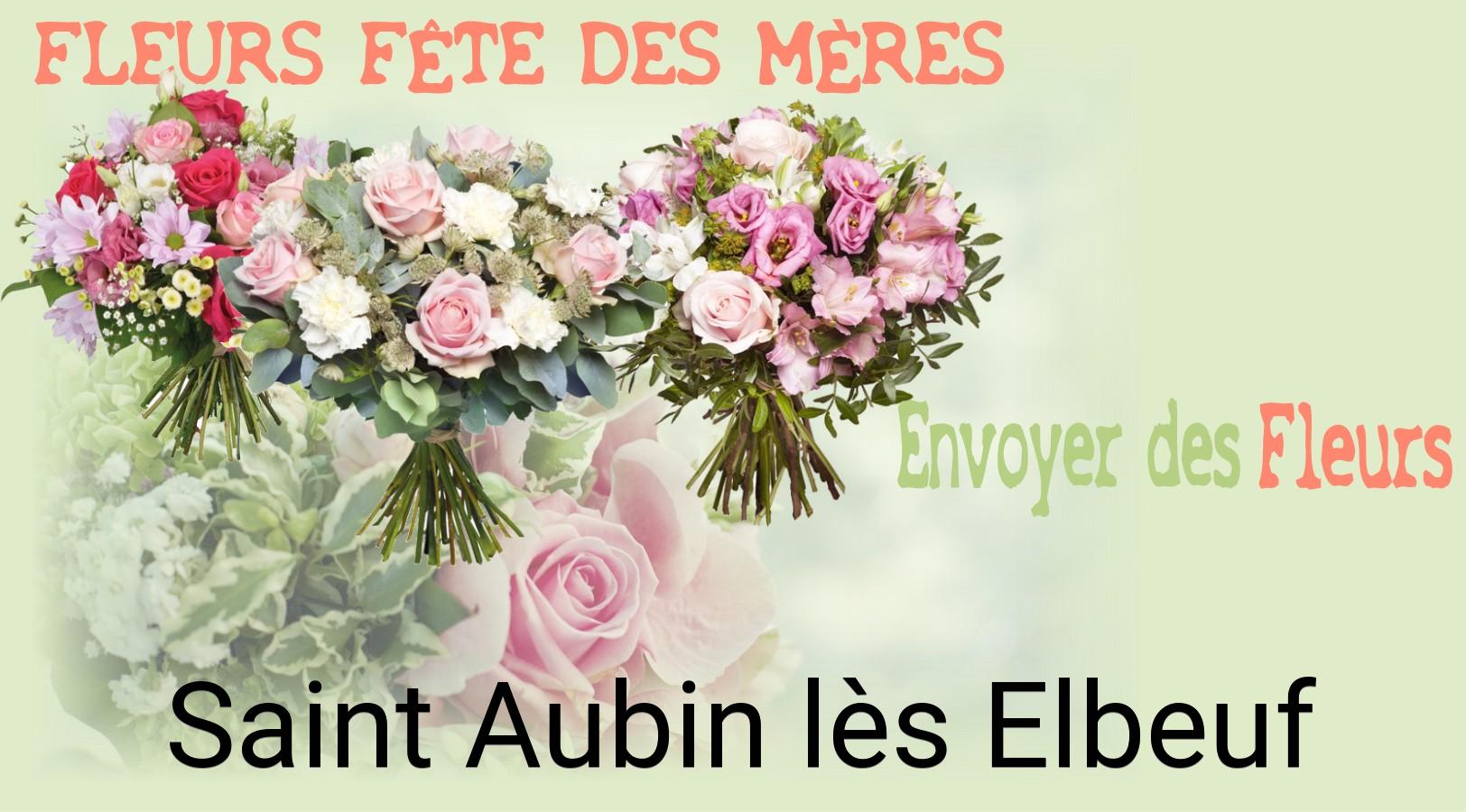 Bouquet de Fête des Mères livré à Saint-Aubin-lès-Elbeuf